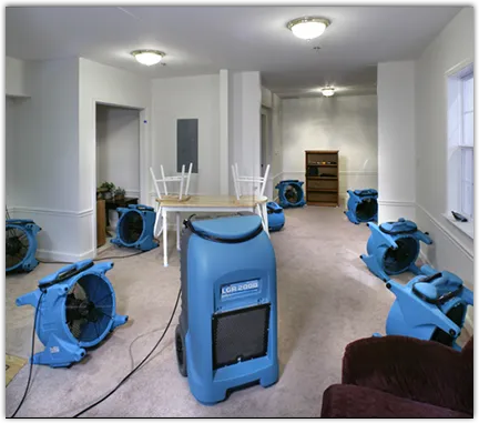 Commercial Water Damage Restoration in Tustin, CA